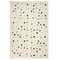 Hakuna Matte: Stylish Baby Play Mat: Confetti & White Design - 72x48', 6 XXL Foam Floor Tiles, Thick Puzzle Mat For Crawling, Tummy Time, Playpen
